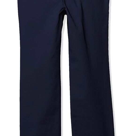 Amazon Essentials Boys Uniform Straight-Fit Flat-Front Chino Pant (883) - Picture 2 of 2